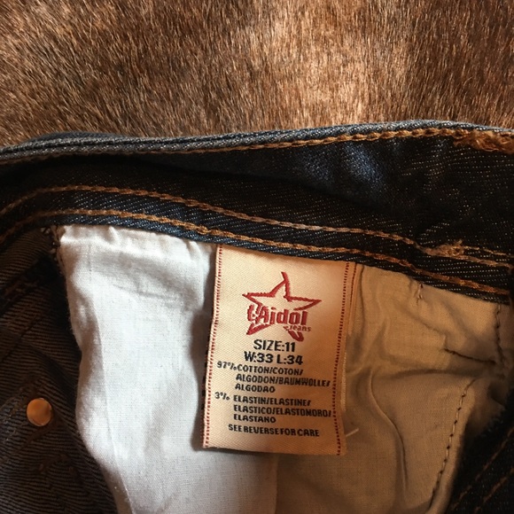 L.A. Idol Boot cut Jeans - Picture 4 of 5